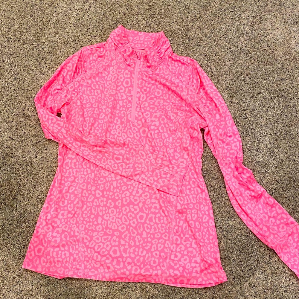 1/4 zip athletic top/jacket